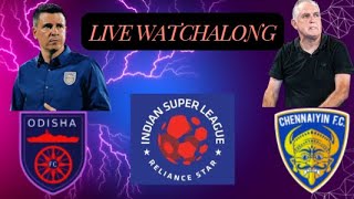 OWEN THATHA MASTERCLASS  Odisha FC 23 Chennaiyin FC Live Watchalong  ISL [upl. by Nnylf115]