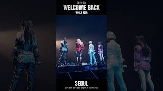 2NE1 WORLD TOUR WELCOME BACK in SEOUL  HIGHLIGHT CLIP [upl. by Llertniuq]