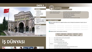 5Ders B1 İstanbul Kitabı ÜNİTE 1C  2A لتعلم اللغة التركية B1 الدرس الخامس المستوى [upl. by Selig]