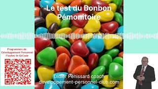 Le test du bonbon prémonitoire [upl. by Nodnab]