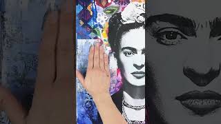 fridakahlo paintingdemo [upl. by Suoiradal]