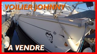 STOP VENTE  VOILIER JOHNNY SUN ODYSSEY 292 PRIX DANS LA VIDEO CLABI JOJO cancer [upl. by Ojeitak]