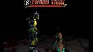 Cyrax Ultimate Fatality [upl. by Ahsla515]