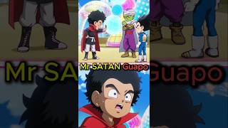 MR SATAN es DEMASIADO GUAPO en Dragon Ball DAIMA 🗿 [upl. by Aihsatsan858]