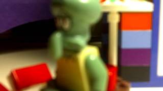 Lego SpongeBob and Patrick Ruin Squidwards Day [upl. by Papageno]