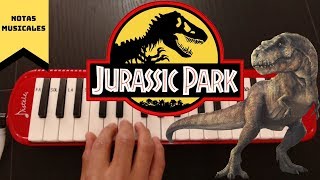 Tutorial  Cómo tocar el tema de Jurassic Park en tu Melódica [upl. by Kubis]