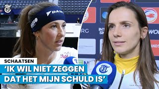 Clash Schulting en Desmet na desastreuze finale ‘Dit zegt wel wat over haar’ [upl. by Thirzi]