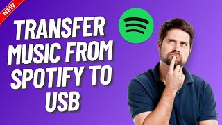 How To Transfer Music From Spotify To Usb In 2 Minutes [upl. by Aridni318]