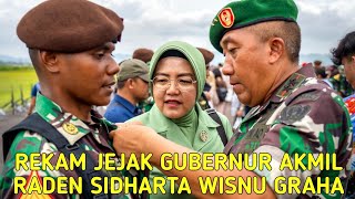 Gubernur Akmil Mayor Jenderal TNI Raden Sidharta Wisnu Graha [upl. by Lutim]