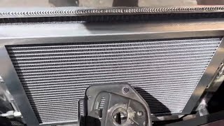 How to add AC evaporators to old car with limited space Electric compressor [upl. by Elawalo]