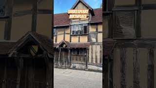 Shakespeare birthplace  Stratford upon Avon history story [upl. by Annmaria]