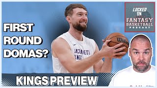 DeMar DeRozans Arrival  What It Means for Domantas Sabonis amp Kings Fantasy Value  Season Preview [upl. by Nnaillij]