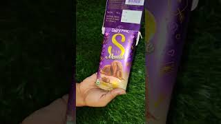 Cadbury dairy milk silk moouse chocolate 🍫shortsyoutube shortsyoutube swadkavardan [upl. by Beaumont]