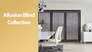 Stunning Allusion blinds for large windows and patio doors  Order Online From Capricorn Blinds [upl. by Trever]