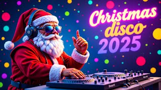 FAVORITE CHRISMAS HITS MEDLEY NOSTOP DISCO REMIX 🎄 MERRY CHRISTMAS 2025 [upl. by Plotkin849]