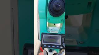 how to resection total station sokkia 510 with coordinate [upl. by Sorel]