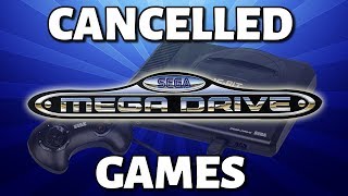 20 Cancelled Sega Mega Drive Games [upl. by Ahsik]