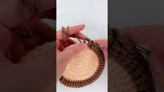 Super easy crochet coaster [upl. by Ahsekim]