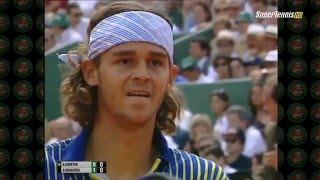 1997 Roland Garros Kuertan vs Bruguera [upl. by Antrim]