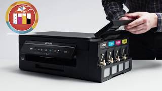 Multifuncional Epson EcoTank L395 [upl. by Shellans]