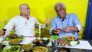 STRICTLY AMAZING NONVEGETARIAN  ASHISH VIDYARTHI amp KripalAmannaVlogs  GOWDARA MUDDE MANE BENGALURU [upl. by Drawyeh370]