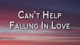 Cant Help Falling In Love  Haley Reinhart Lyrics  20 Min HarmonyLyrics TV [upl. by Anrak]