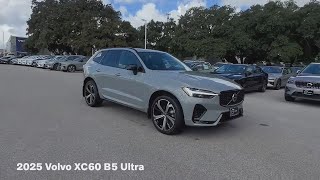 2025 Volvo XC60 B5 Ultra  V3346 [upl. by Anuahs]