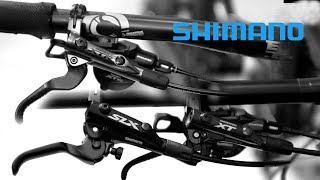 Shimano BRAKES Lineup XTR XT SLX Deore Compared  M9000 M8000 M7000 M6000 [upl. by Kerin]