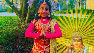 Azhagu Deivamaga Vandu l Bharathanatyam l Meera Manivannan l ​⁠Ramya244 [upl. by Cralg]