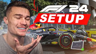 LES MEILLEURS SETUPS POUR TOUS LES CIRCUITS SUR F1 24 TUTOAIDE Setup [upl. by Kylstra]