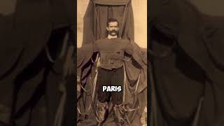 In 1912 French inventor Franz Reichelt created his own parachute [upl. by Charbonneau517]