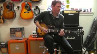 2013 GIBSON LES PAUL TRIBUTE 60S  Guitar Music [upl. by Parrish]