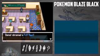 Pokémon Blaze Black  Episode 5  Striaton City Rival Battles with Bianca and Cheren [upl. by Nwahsak19]