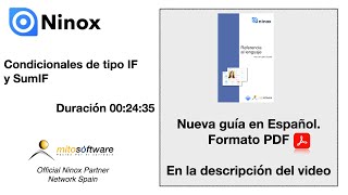 Ninox Database Condicionales de tipo IF y SumIF en español [upl. by Nathaniel]