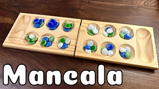 How to Play Mancala  a classic game for two players [upl. by Scandura]