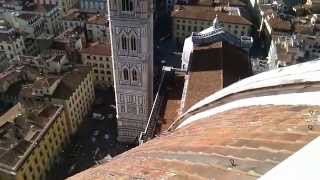 Cupola del Brunelleschi a Firenze [upl. by Aliak725]