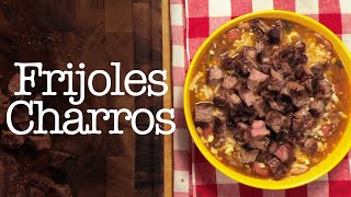 Frijoles Charros con Carne Asada  Munchies Lab [upl. by O'Meara]