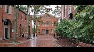 Salem Massachusetts Historic Walking Tour Route no commentary [upl. by Tsiuqram]