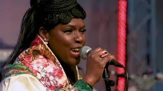 Ibibio Sound Machine  I Need You To Be Sweet Like Sugar Live on KEXP [upl. by Rogozen]