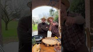 Il pollo alla cacciatora d’inverno Una goduria estrema Toscana🤤 pollo chicken ricettetoscane [upl. by Zelten123]