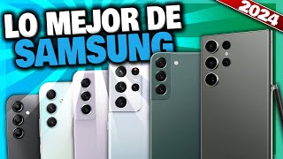 ¿Qué Samsung comprar LOS 6 MEJORES TELÉFONOS SAMSUNG DEL 2024 🏆 [upl. by Sreip]