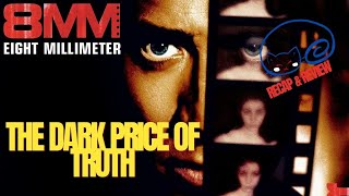 Shocking of the traumatizing 8MM film 📽️ movie Recap amp Review [upl. by Scotti941]