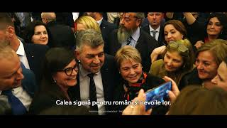 Votează calea sigură pentru România [upl. by Esekram242]