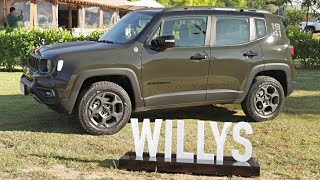 NEW Jeep Renegade Willys 2025  Exterior Details [upl. by Gehlbach]