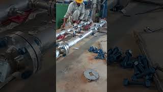 Prepare Hydrotest Pipe Spool piping [upl. by Othe]