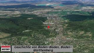 Geschichte von Baden Baden Baden Württemberg [upl. by Hpesoy930]