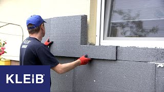 External Wall Insulation – Polystyrene system KLEIB [upl. by Ahsinar]