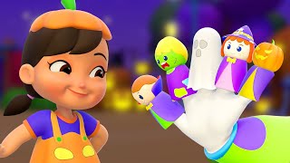 Spooky Finger Family  More Halloween Videos amp Baby Songs [upl. by Alien]