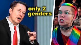 Elon Musk DESTROYING Woke People For 12 Minutes Straight [upl. by Oijimer]