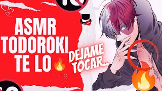 Tu NOVIO TODOROKI TE HAC3 COSAS MIENTRAS ESCUCHAS ASMR en español bna [upl. by Cordula771]